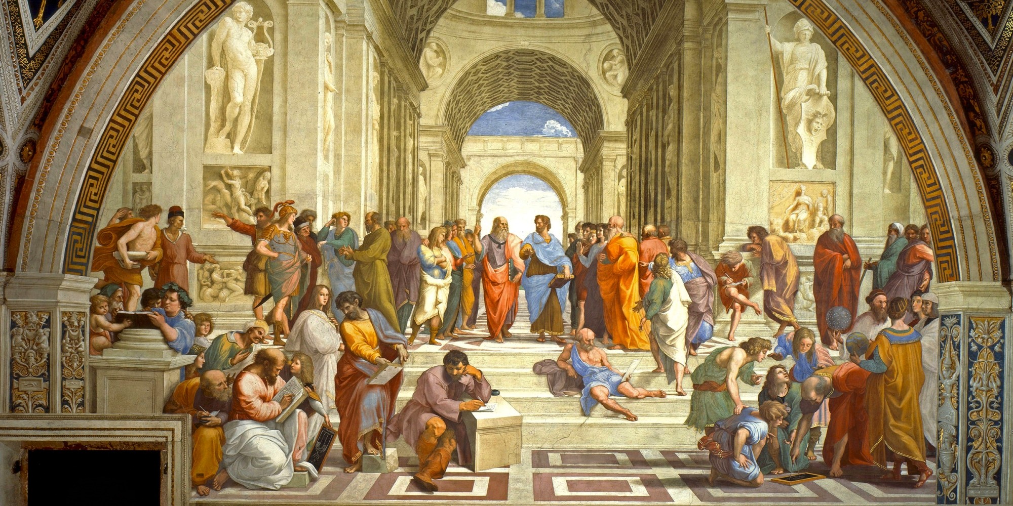 Rafael Odaları - Vatikan Müzesi