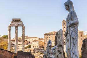 Bir Günde Roma - Bakireler Evi - Roma Forumu