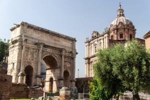 Bir Günde Roma - Septimius Severus'un Zafer Takı, Roma Forumu