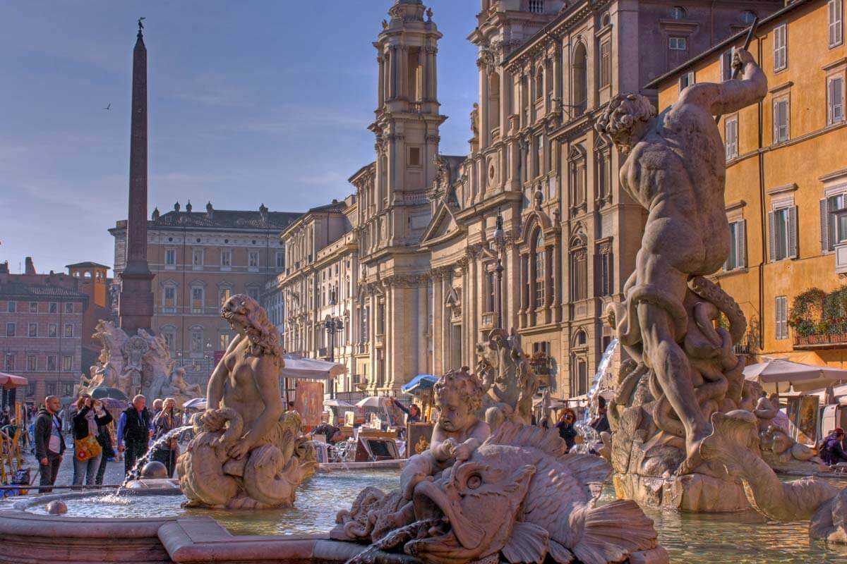 Roma'nın en güzel meydanı: Piazza Navona