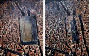 Piazza Navona - Geçmiş ve Bugün