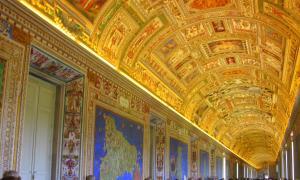 Vatikan Müzesi-Haritalar Galerisi