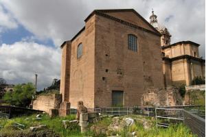 Curia Julia, Roma Forumu, Roma, İtalya.